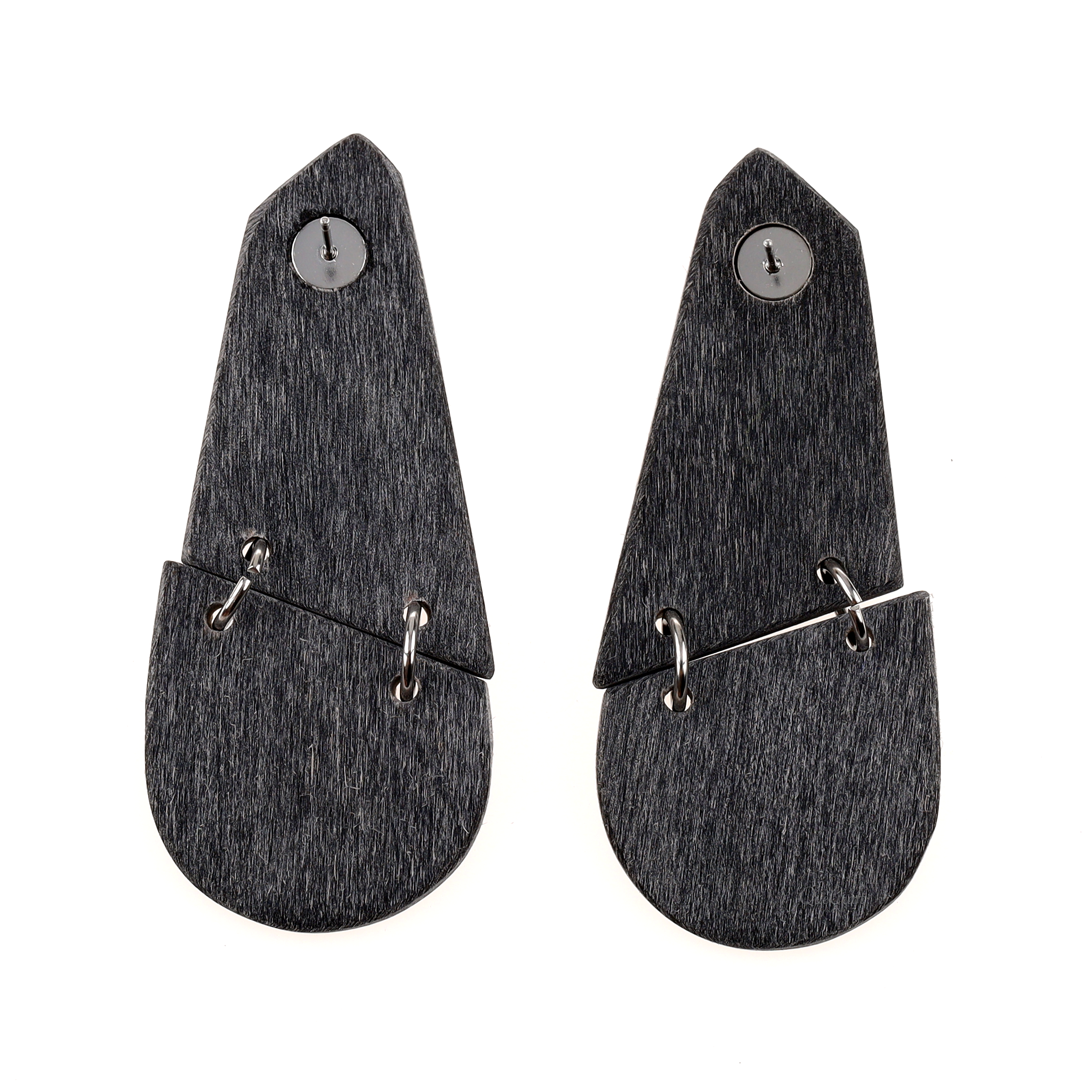 Horn Earrings #14127 - HORN JEWELRY