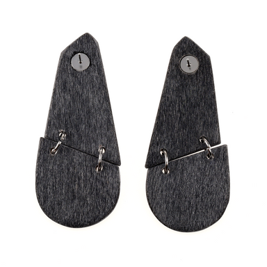 Horn Earrings #14127 - HORN JEWELRY