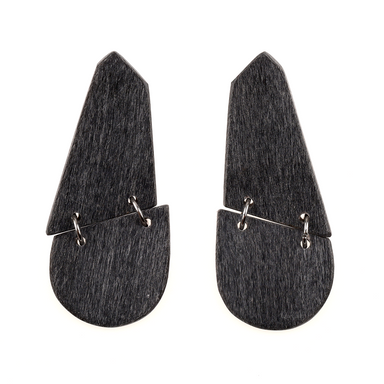 Horn Earrings #14127 - HORN JEWELRY