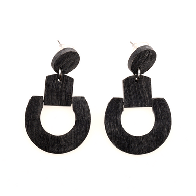 Horn Earrings #14128 - HORN JEWELRY
