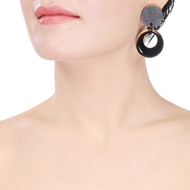 Horn Earrings #14151 - HORN JEWELRY