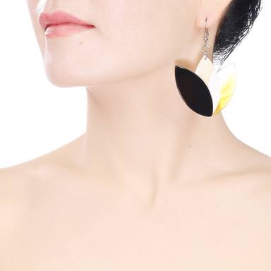 Horn Earrings #14154 - HORN JEWELRY