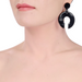Horn Earrings #14221 - HORN JEWELRY