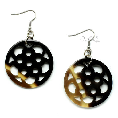 Horn Earrings #9984 - HORN JEWELRY
