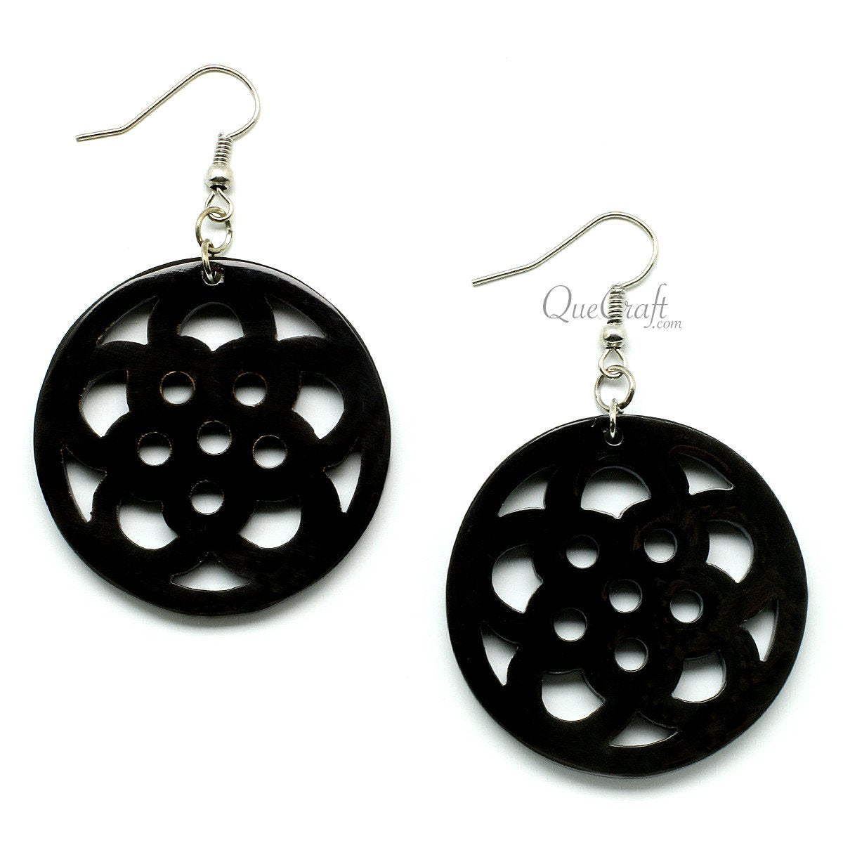 Horn Earrings #9986 - HORN JEWELRY
