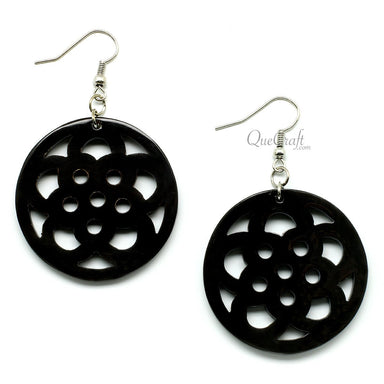Horn Earrings #9986 - HORN JEWELRY