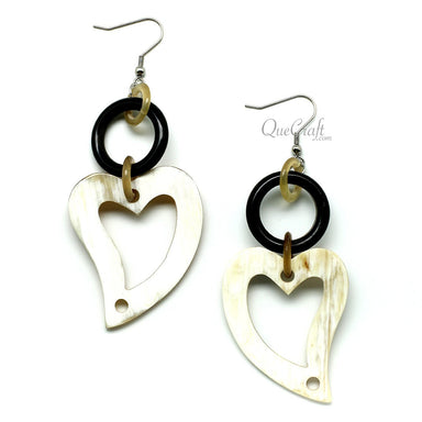 Horn Earrings #9996 - HORN JEWELRY