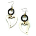 Horn Earrings #9996 - HORN JEWELRY