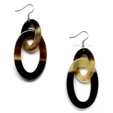 Horn Earrings #10046 - HORN JEWELRY