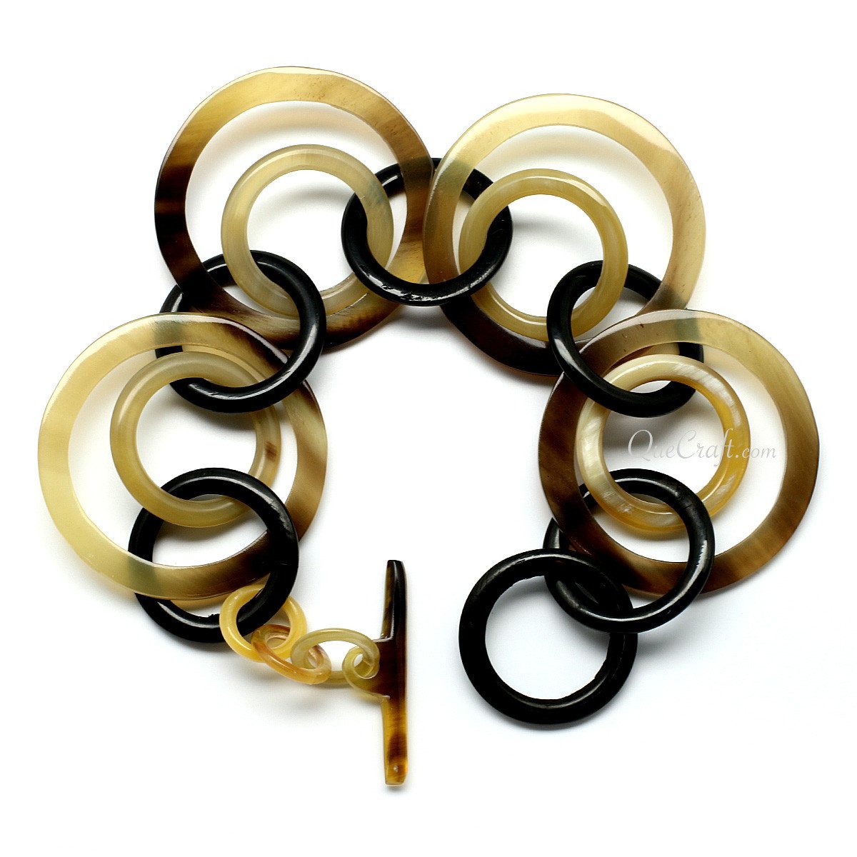 Horn Chain Bracelet #9937 - HORN JEWELRY