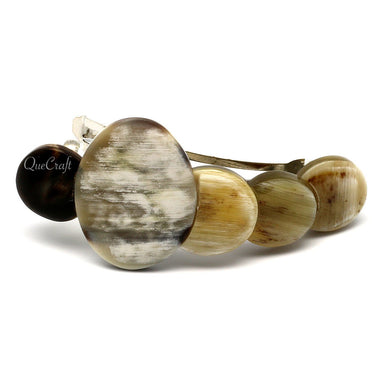 Horn Hair Clip #5554 - HORN JEWELRY