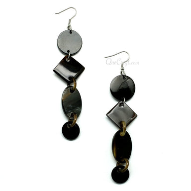 Horn Earrings #11477 - HORN JEWELRY