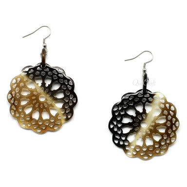 Horn Earrings #10445 - HORN JEWELRY