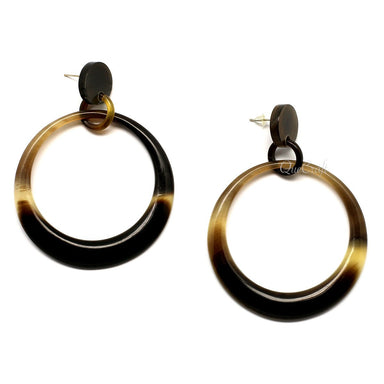 Horn Earrings #5538 - HORN JEWELRY