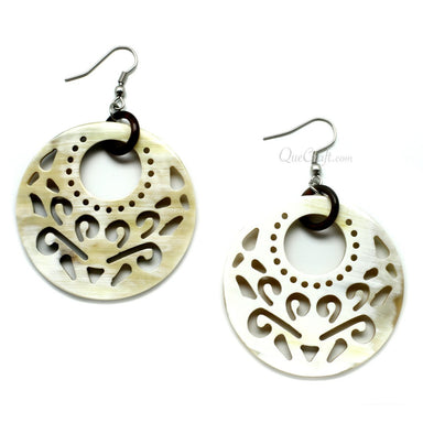 Horn Earrings #11401 - HORN JEWELRY