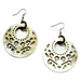 Horn Earrings #11401 - HORN JEWELRY