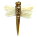 Horn Brooch #11523 - HORN JEWELRY
