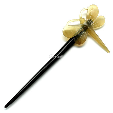 Horn Hair Stick #10519 - HORN JEWELRY
