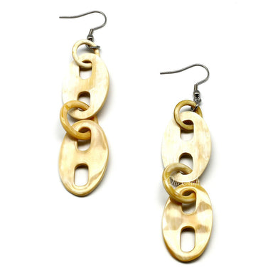 Horn Earrings #9730 - HORN JEWELRY