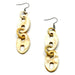 Horn Earrings #9730 - HORN JEWELRY