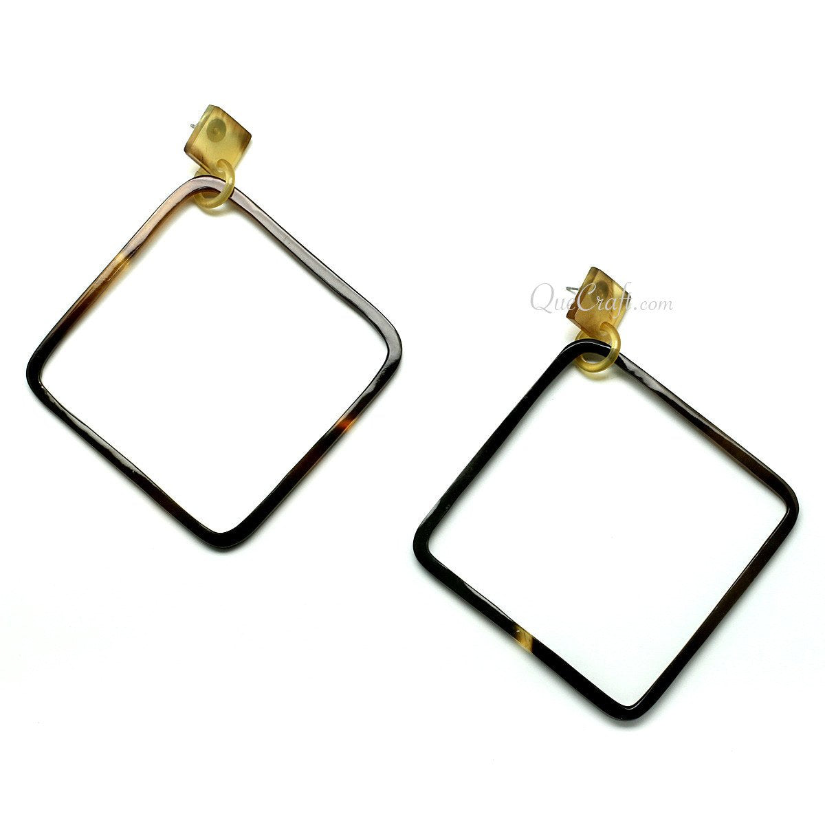 Horn Earrings #11470 - HORN JEWELRY
