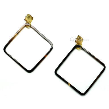 Horn Earrings #11470 - HORN JEWELRY