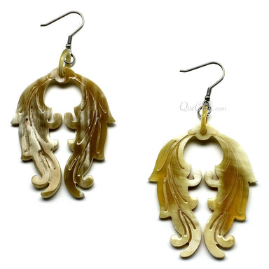 Horn Earrings #10299 - HORN JEWELRY