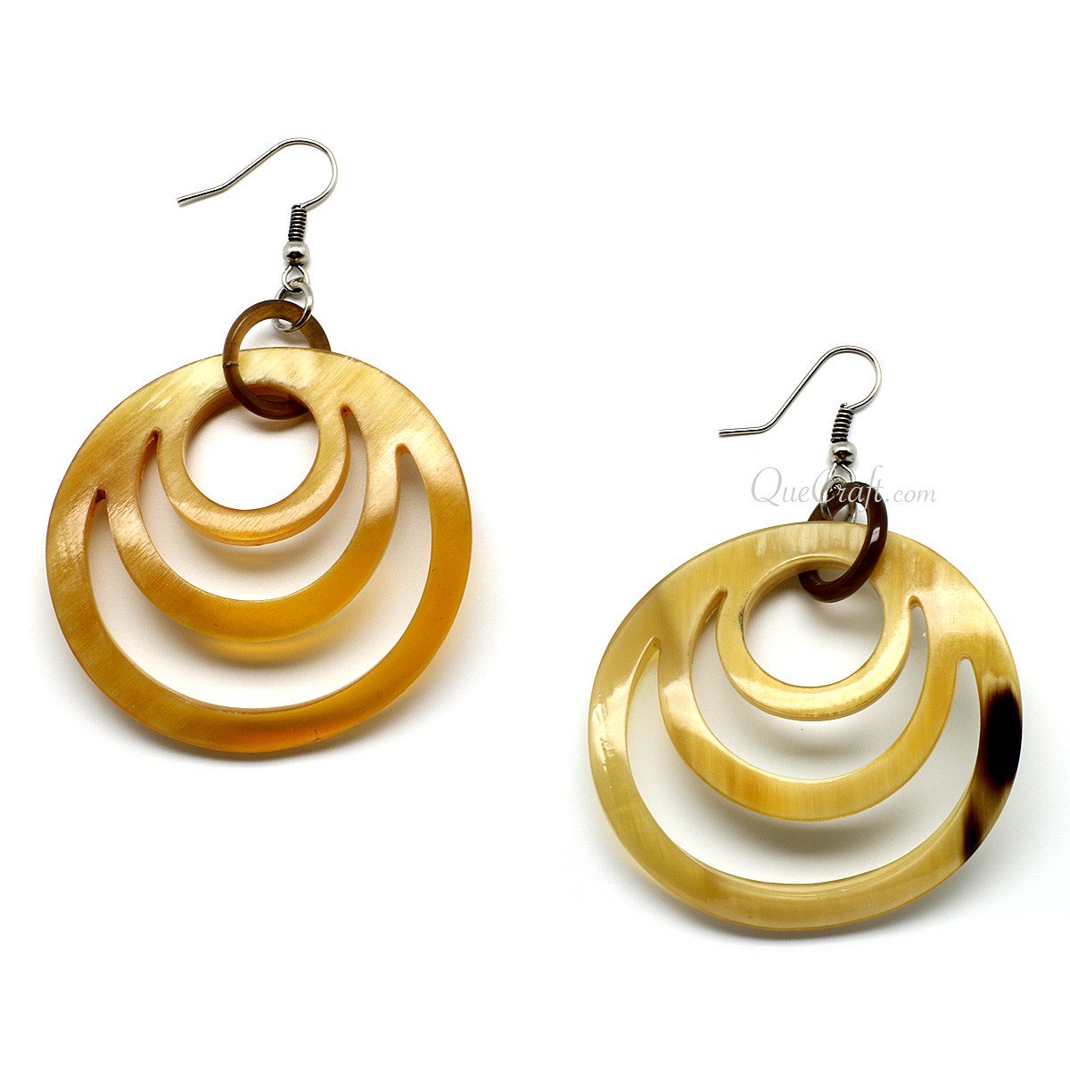 Horn Earrings #10038 - HORN JEWELRY