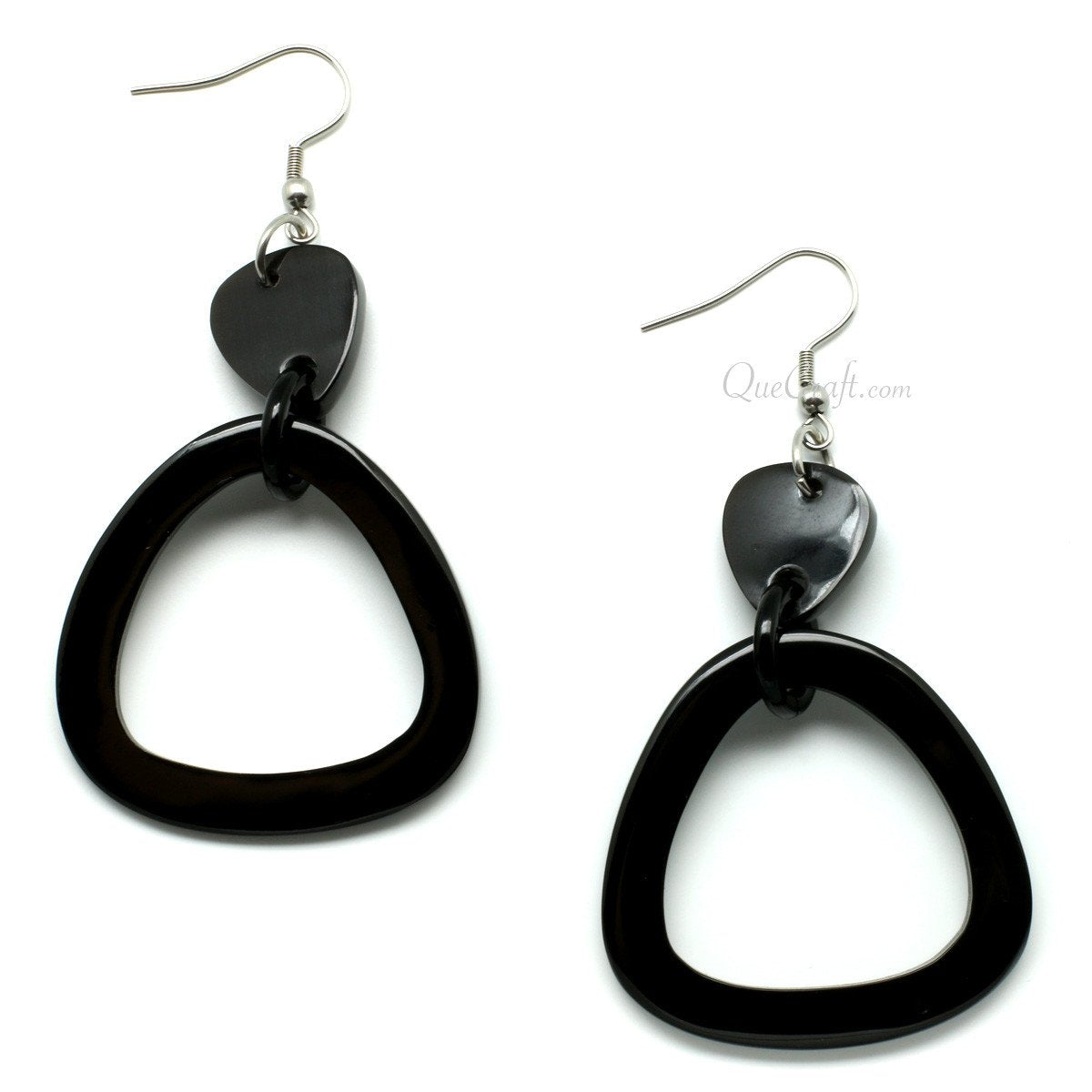 Horn Earrings #11398 - HORN JEWELRY