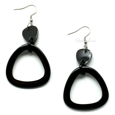 Horn Earrings #11398 - HORN JEWELRY