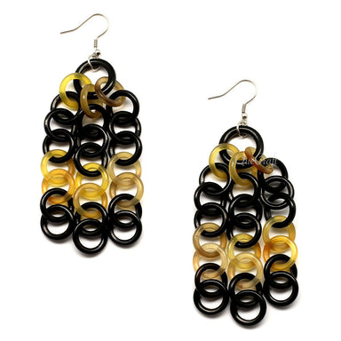 Horn Earrings #5552 - HORN JEWELRY
