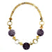Horn & Lacquer Chain Necklace #11210 - HORN JEWELRY