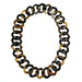 Horn Chain Necklace #9699 - HORN JEWELRY