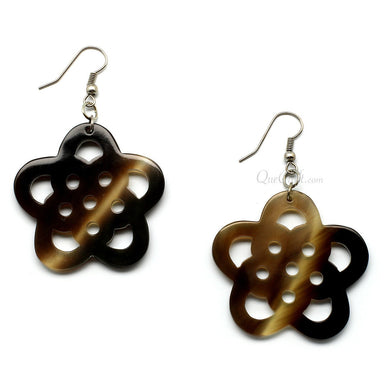 Horn Earrings #9985 - HORN JEWELRY