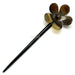 Horn Hair Stick #10640 - HORN JEWELRY