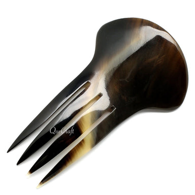Horn Hair Pin #10580 - HORN JEWELRY