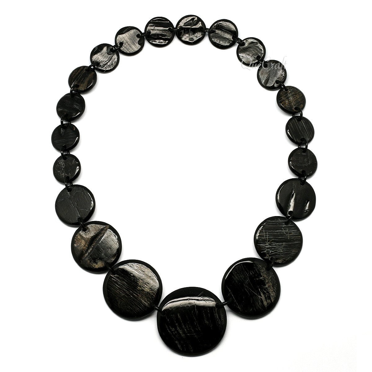 Horn Chain Necklace #9659 - HORN JEWELRY