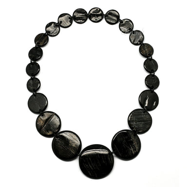 Horn Chain Necklace #9659 - HORN JEWELRY