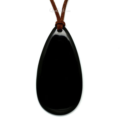Horn Pendant #11539 - HORN JEWELRY