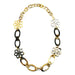 Horn Chain Necklace #4201 - HORN JEWELRY