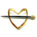 Horn Hair Barrette #10925 - HORN JEWELRY
