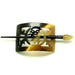Horn Hair Barrette #10934 - HORN JEWELRY
