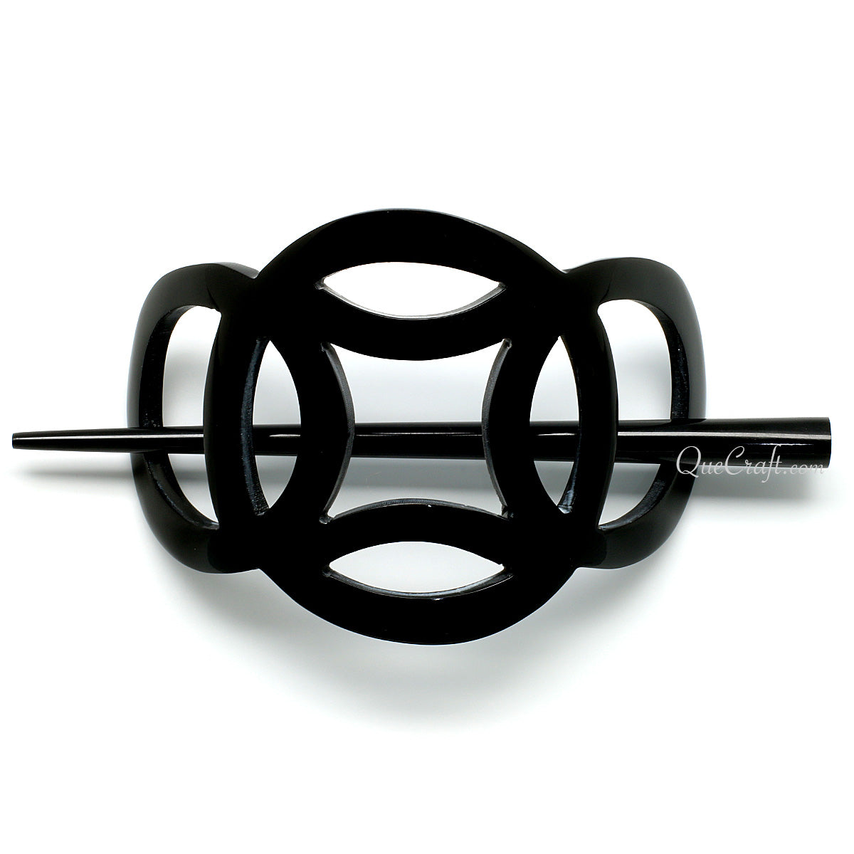Horn Hair Barrette #10961 - HORN JEWELRY