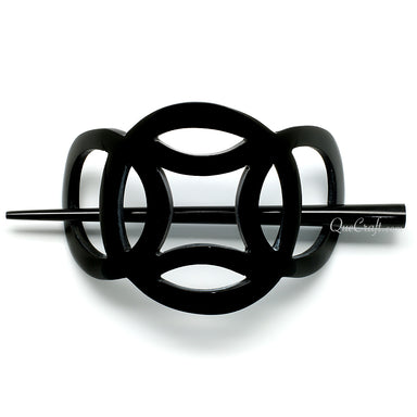 Horn Hair Barrette #10961 - HORN JEWELRY