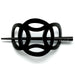 Horn Hair Barrette #10961 - HORN JEWELRY