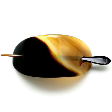 Horn Hair Barrette #12118 - HORN JEWELRY