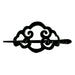 Horn Hair Barrette #12719 - HORN JEWELRY