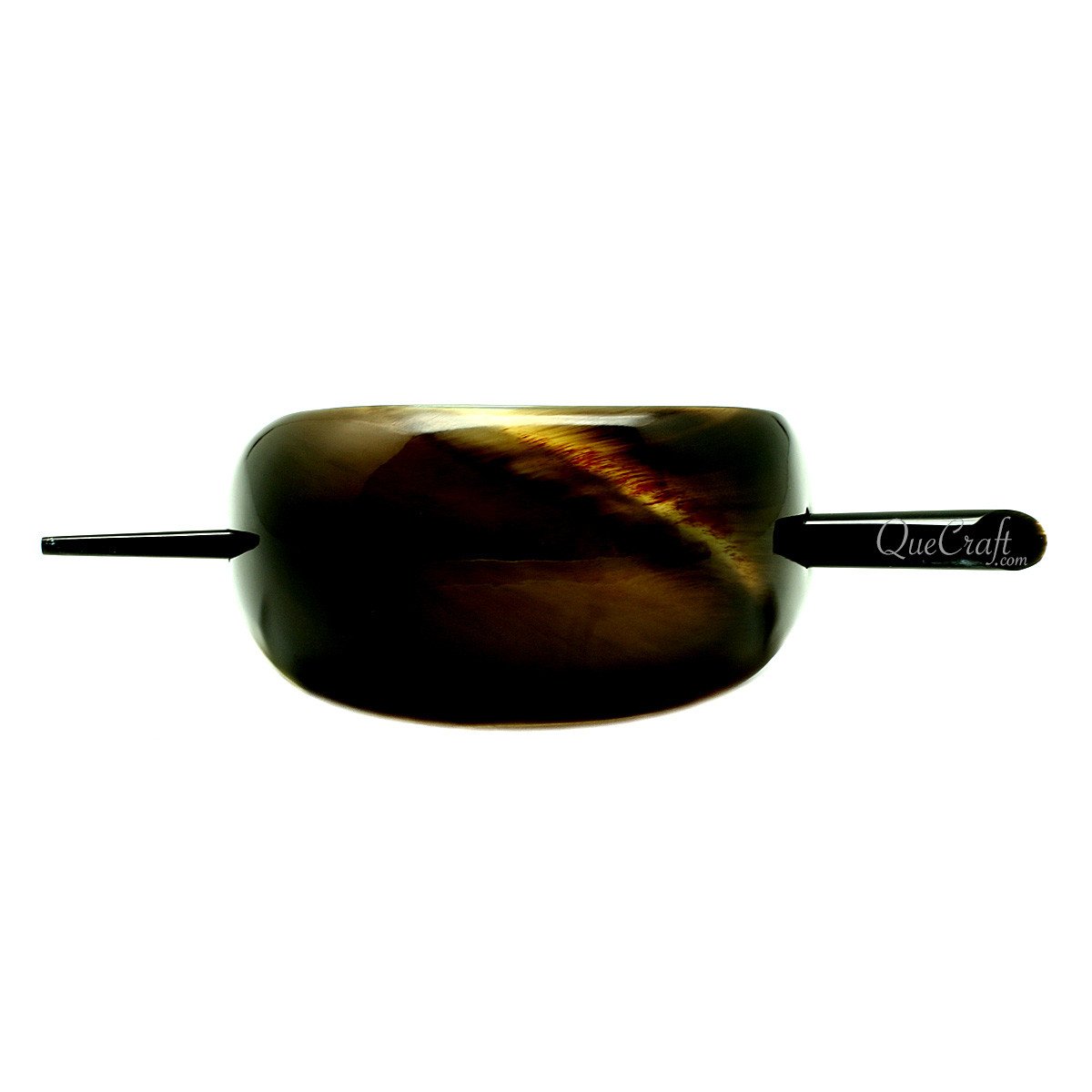 Horn Hair Barrette #12720 - HORN JEWELRY