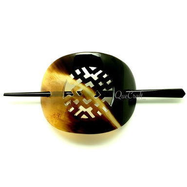 Horn Hair Barrette #13241 - HORN JEWELRY