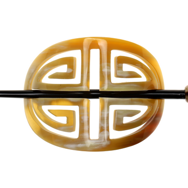 Horn Hair Barrette #13609 - HORN JEWELRY